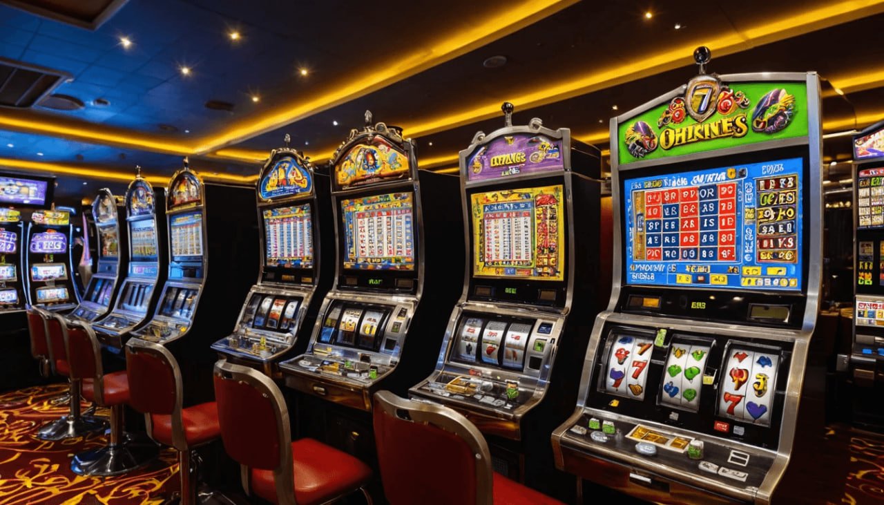 Koleksi permainan slot online dengan berbagai tema tersedia di platform buah77 Indonesia