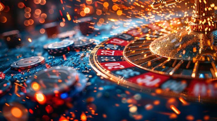 Suasana pertandingan sepak bola Liga 1 Indonesia yang bisa diikuti di buah77